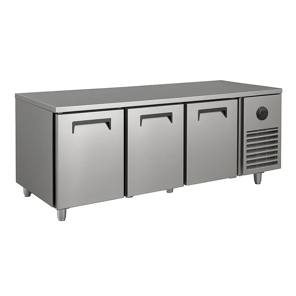 DESMON REFRIGERATED COUNTER  220v/60hz (BLM3P-O)