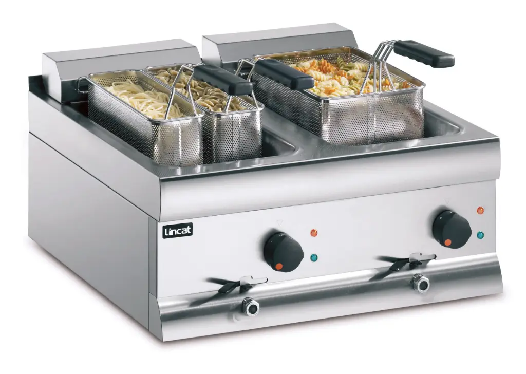 Lincat PB66 - Silverlink Electric Counter-top Pasta Cooker – Twin Tank