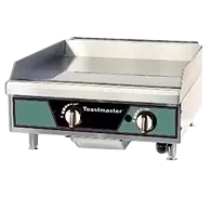 TOASTMASTER TMDG24 GAS GRIDDLE