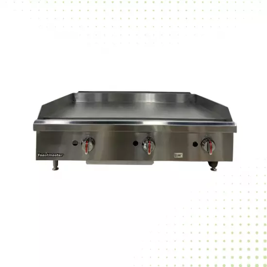 TOASTMASTER TMDG36 GAS GRIDDLE