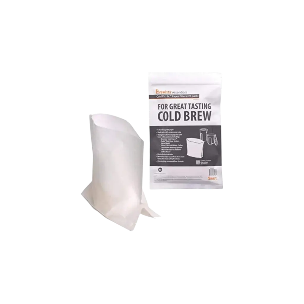 Brewista Essentials 25 Paper Filters Coffee