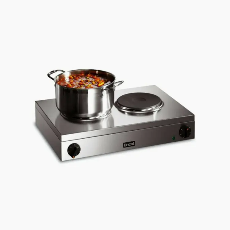 LINCAT LBR2 Lynx Electric Counter-top Boiling Top – Twin Plate – W 565 mm – 3.0 kW