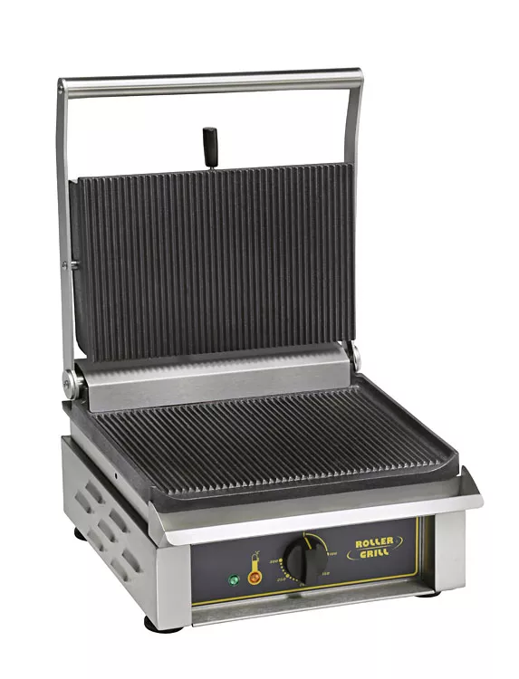 Roller Grill CAST-IRON CONTACT GRILL SPECIFIC MODEL FOR PANINI SANDWICHES REF: PANINI R