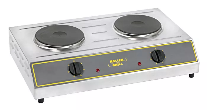 موقد كهربائي احترافي ذو شعلتين (3 كيلو واط) ELR3 من roller grill