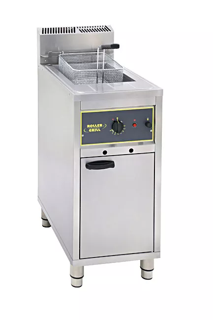 Professional gas fryer with high capacity - 1 tank of 16 L RFG 16 from Roller Grill
