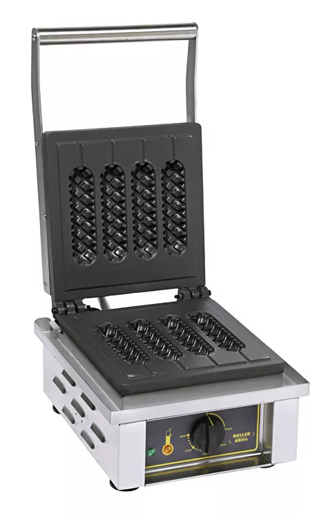 Professional electric waffle iron for waffles "lollipops" - GES 80 Roller Grill