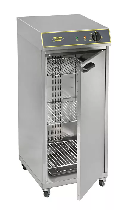 Ventilated foodwarmer with double door from Roller Grill