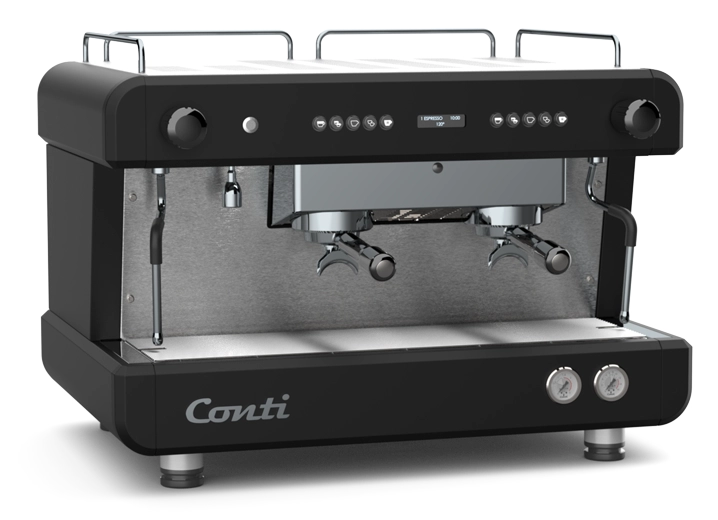 Conti CC202 2 G DISPLAY TC Automatic Espresso Machine
