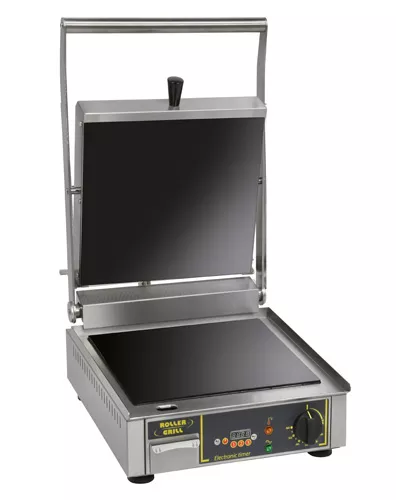 Roller Grill Glass Ceramic contact-grill for panini sandwiches REF:GVS 335 R