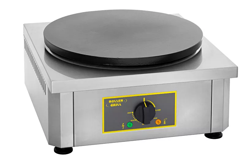 PROFESSIONAL ELECTRIC CREPE MAKER 1 PLATE OF Ø400 mm REF:CSE 400 From Roller Grill