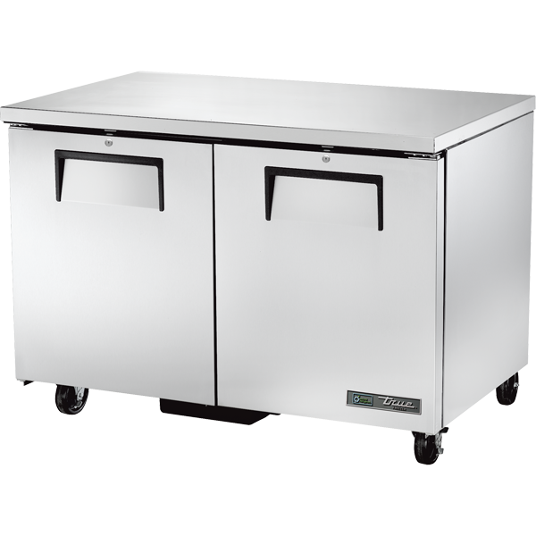 فريزر ستيل TUC-48F-HC 2 باب بغاز التبريد الهيدروكربوني