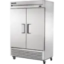 True T-49F-HC Reach-In Solid Swing Door Freezer with Hydrocarbon FREEZER