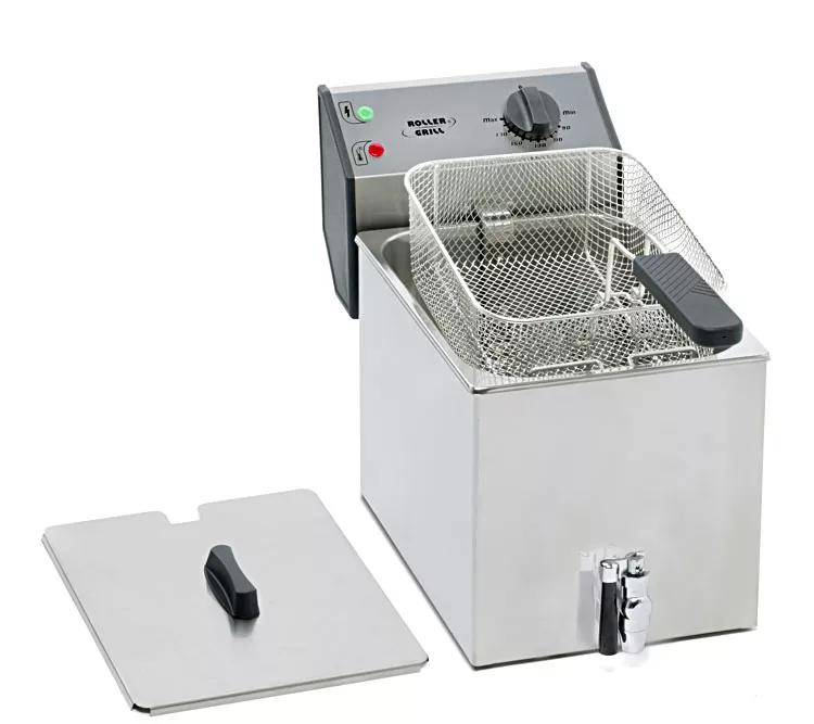 مقلاة كهربائية سطحية ذات خزان واحد، رقم المرجع: FD 80 R Roller Grill 
