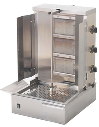Roller Grill GAS GYROS GRILL 600 mm HIGH SPIT REF: GR 60 G