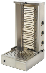 GAS GYROS GRILL 800 mm HIGH SPIT REF: GR 80 G FROM ROLLER GIRLL