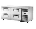TRUE TUC-67D-4 Undercounter Refrigerator - 583L
