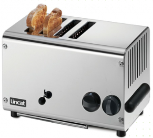 LINCAT LT4X Specialist Electric Counter-top Slot Toaster – 4 Slots – W 392 mm – 2.3 kW 