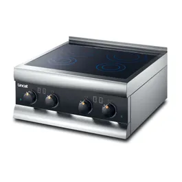 موقد حث كهربائي احترافي 4 مناطق – لينكات Silverlink SLI42 | أداء قوي وسطح عمل واسع للمطاعم والمقاهي