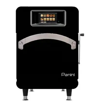 TurboChef RAPID COOK OVEN Model No. EL BANDIDO Black