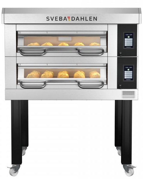 Sveba Dhalen DOUBLE DECK OVEN MODEL D22