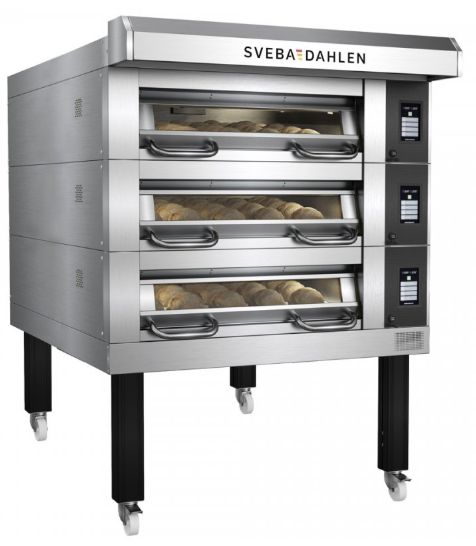 Sveba Dhalen 3-DECK OVEN ELECTRIC DOUBLE DEPTH MODEL D32ED
