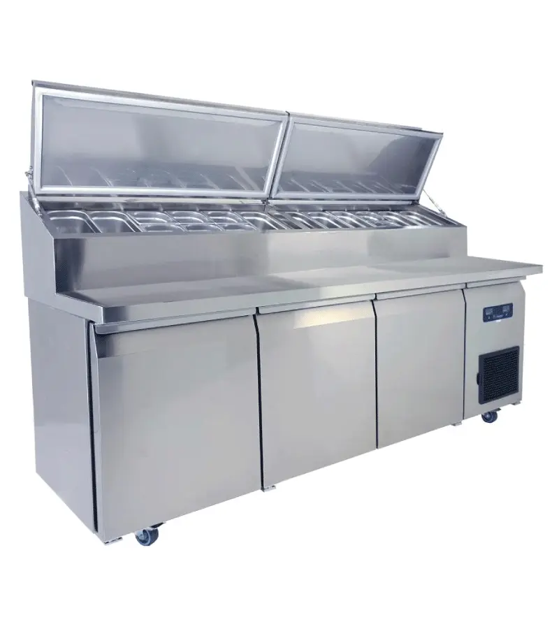 طاولة تحضير مبردة Gold Line DPM3NX-80-O من Desmon