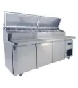 طاولة تحضير مبردة Gold Line DPM3NX-80-O من Desmon