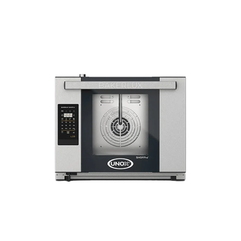 UNOX ELECTRIC CONVECTION OVEN 4 TRAYS – XEFR-04HS-ELDV