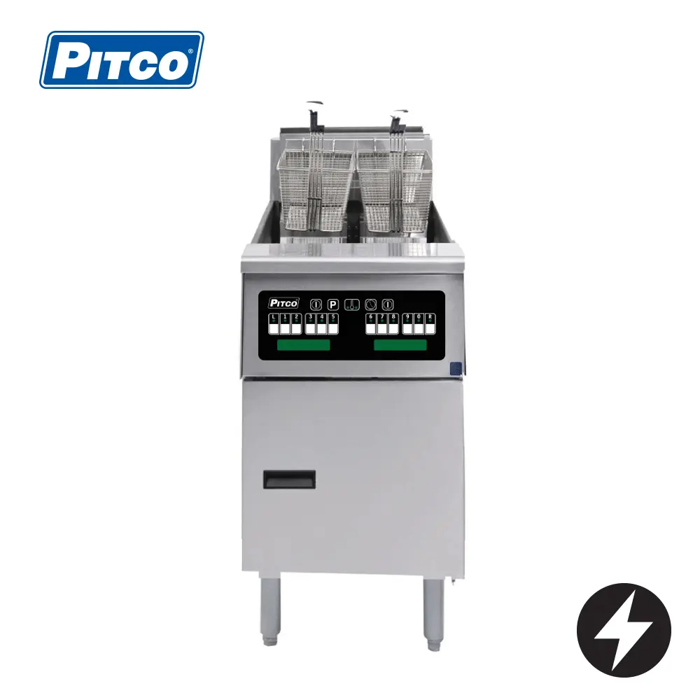 PITCO FRIALATOR ELECTRIC FLOOR FRYER Model No. SE14TC