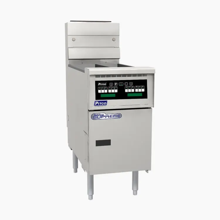 PITCO FRIALATOR ELECTRIC FLOOR FRYER Model No. SE14TC