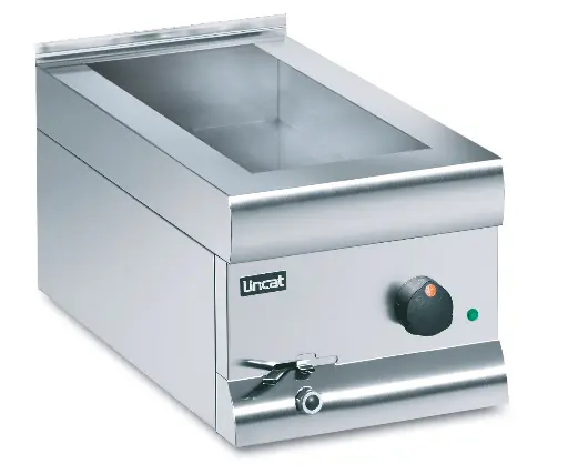 [BM3W] Lincat BM3W Silverlink Electric Counter-top Bain Marie – Wet Heat – Gastronorms – Base only – W 300 mm – 1.0 kW