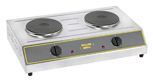 [ELR3] موقد كهربائي احترافي ذو شعلتين (3 كيلو واط) ELR3 من roller grill