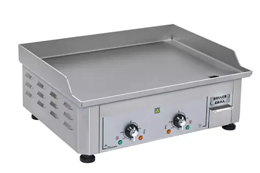 PROFESSIONAL ELECTRIC PLACHA WITH STAINLESS STEEL PLATE REF: PSI 600 E From Roller Grill