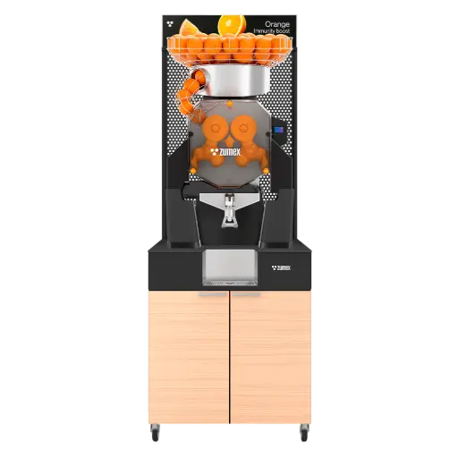 [11815] Zumex Speed Up Juice Corner Wide (Oiled Oak)