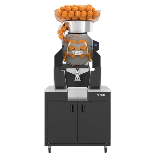 [10207
] عصارة برتقال Zumex Smart Speed S +plus All-inOne Wide (Black)