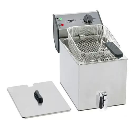 [FD80R] مقلاة كهربائية سطحية ذات خزان واحد، رقم المرجع: FD 80 R Roller Grill 