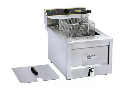 [RFE12] PROFESSIONAL ELECTRIC FRYER 1 TANK 12L WITH DRAINING SYSTEM REF: RFE 12 from Roller Grill