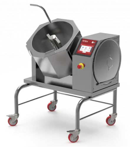 [CBTE030CV] FIREX CUCIMIX VERSIONS WITHOUT PRESSURE COOKING DIRECT HEATING CBTE030CV