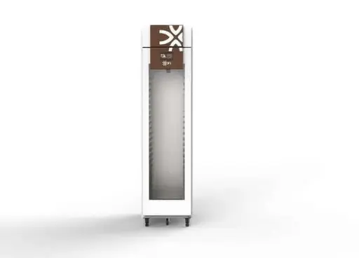 [AF03AFS0156] CFI Pavailler Chocolate Cabinet Criolla 1C1P Blue Moon V-Link A2L GLASS DOOR