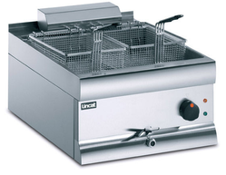 [DF49] LINCAT DF49 Stainless Steel Electric Fryer Single Tank – 15 LT 