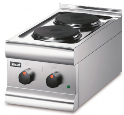 [HT3] موقد كهربائي سطحي LINCAT HT3 Silverlink 600 - ذو لوحين