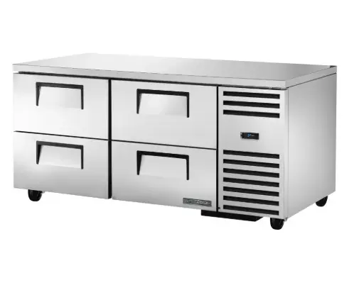 [TUC-67D-4] TRUE TUC-67D-4 Undercounter Refrigerator - 583L