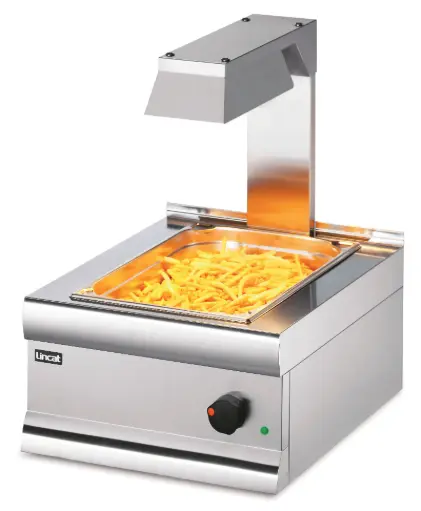 [CS4/G] Lincat CS4/G Countertop Dumb Station with strip warmer