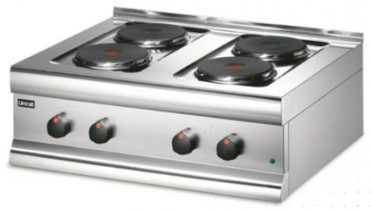 [HT6] LINCAT HT6 HOT PLATE COUNTERTOP ELECTRIC 4 PLATES 