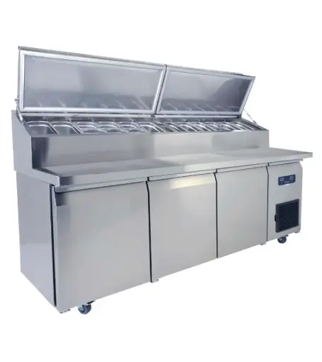 [DPM3NX-80EP-O] Desmon GOLD LINE REFRIGERATED PREP TABLE MODEL DPM3NX-80EP-O